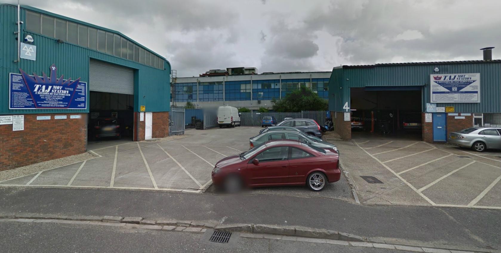 Home Taj Tyres and MOT Station